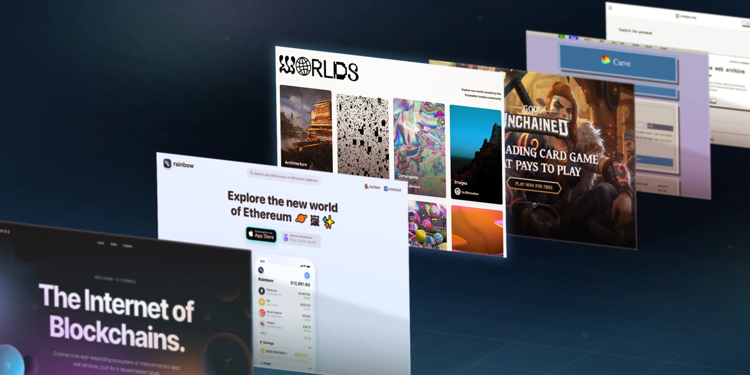 5 Best Web3 Design Examples for Crypto Startups [2021]