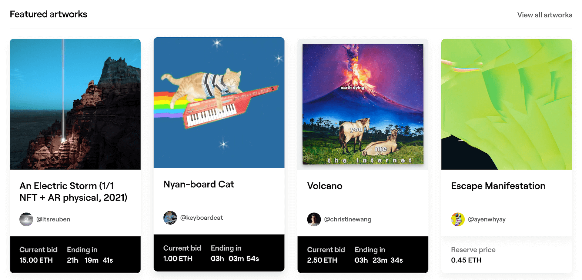 5 Best Web3 Design Examples for Crypto Startups [2021]