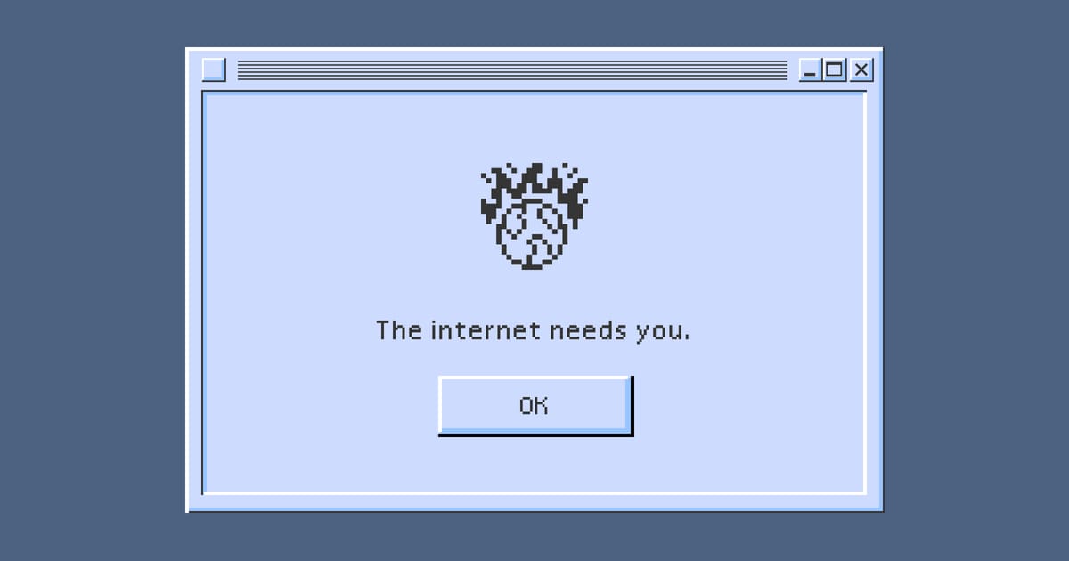 the social internet is worth saving